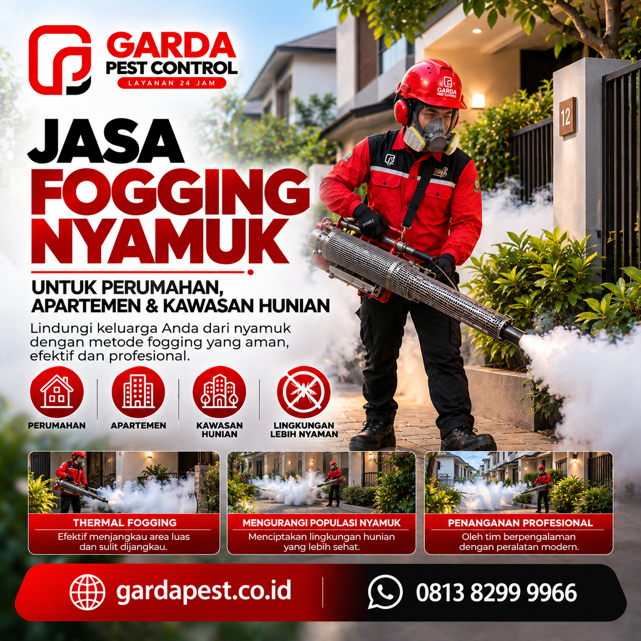 Treatment Fogging Nyamuk