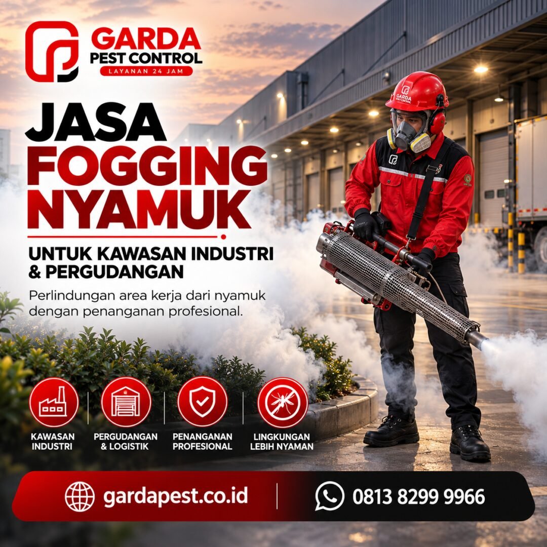 Jasa Fogging Terdekat Cimahi